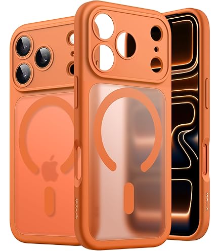 JETech Magnetische Slank Case voor iPhone 17e (2026) / iPhone 16e Compatibel met MagSafe, Camera Lens Volledige Bescherming, Ultradunne Lichtgewicht Matte Afwerking Hoesje Cover (Donkerblauw