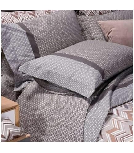 Couette NORA HOME 235x260 Beige Ultra Chaude Réversible 400 GR/m²