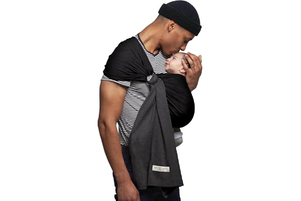 Love Radius La Petite Écharpe Sans Nœud - Anthracite, Noir (Réversible)