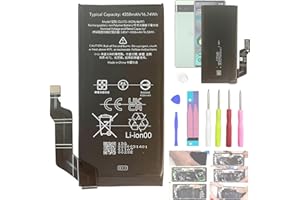 Aousavo GLU7G Replacement Battery Compatible with Google Pixel 6A with Free Tookit
