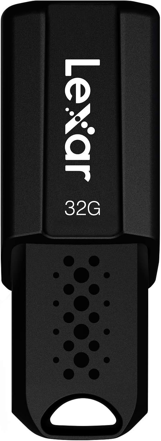 Lexar JumpDrive S80 USB 3.1 Flash Drive 32GB, Up To 130MB/s Read, USB Stick for Computer, External Storage Data, Photo, Video