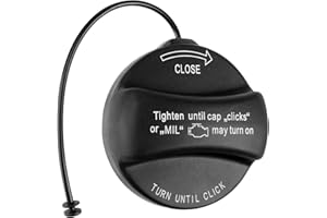 LYAI Fuel Tank Gas Cap Assembly Car Fuel Tank Screw Cap, Compatible Petrol Caps For BMW & Mini Cooper Replaces X3 X5 E36 E39 E46 E60 E90 E92 16117222391 16116756772