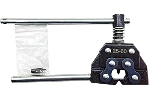 ZOOMA #25-60 Roller Chain Breaker Tool Chain Detacher, Roller Chain Breaker Cutter Fit for 25 35 41 40 50 60 05B 06B 08B 10B Roller Chain and Perfect for Motorcycle Bicycle Chain 415 420 428 520