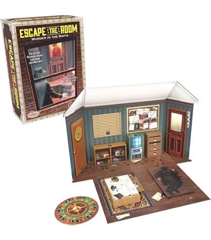 ThinkFun Escape The Room - Il Mistero Del Rifugio Del Dr. Gravely (THI76310) Gioco Da Tavolo In Tedesco Per 10+ Anni - 2