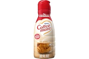 Coffee mate Original Flavored Gluten Free Liquid Non-Dairy Coffee Creamer, 946ml