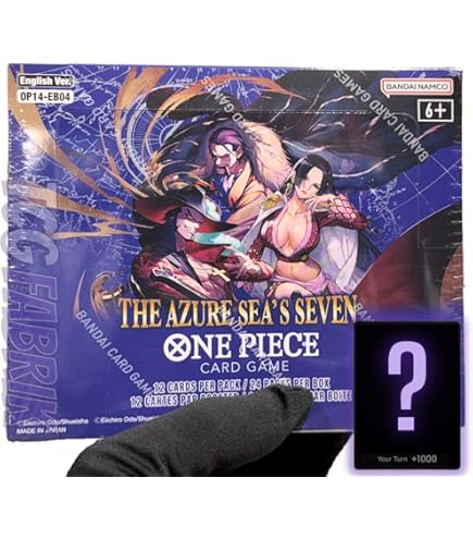 prb2 booster box One Piece Card Game: The Best Vol. 2 PRB-02 Japanese Booster Box