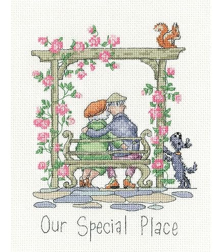 Heritage Crafts Kit De Point De Croix Hello Little Friend Count De La