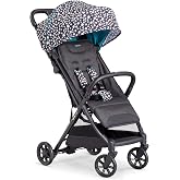 Inglesina Quid2+ Tek El Tek Hamle ile Katlanıp A&ccedil;ılan Kabin Boy Bebek Arabası &Ouml;zel Koleksiyon - Polka Black