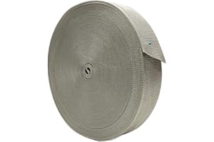 JYC CREATIVE 25 Metri Nastro in Polipropilene - Polipropilene Cinghie, Legare le Valigie, Materiali per Craft, Borse, Cinghie (50mm, 317)