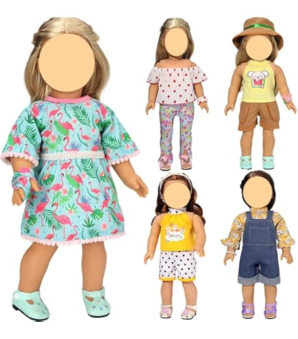 Vêtement De Poupée 35 Cm Vêtements De Poupée, Chapeaux Et Accessoires Pour Poupées De 35,6 à 40,6 Cm, Tenues De Poupée De 30 à 45 Cm, Combinaison, Manteau, Sac En Peluche, Chaussettes