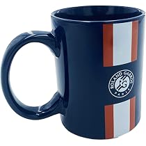 Porte-clés Roland Garros – Collection Officielle – Textile Polyester – Accessoire Tennis – Sous Licence – Cadeau Fan