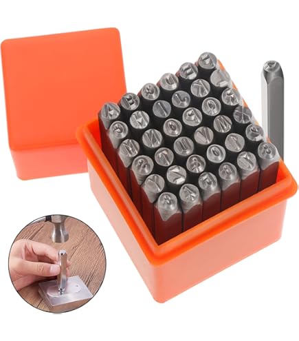 Facom 292a set van 26 slagletters 8mm - 292A.8