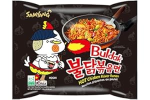 Samyang Ramen / Spicy Chicken Roasted Noodles 140g(Pack of 5)