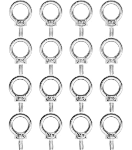 Ösenschrauben M5 X 50 Mm Aus Edelstahl A2 – 2 Stück – Mit Metrischem Gewinde, Ideal Für Seilbefestigung & Outdoor