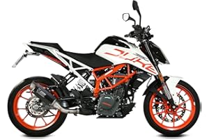MIVV scarico gp-pro carbonio compatibile con ktm 390 duke 2020