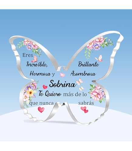 FCZIVA Madrina Corazón Acrílico Placa Adornos Mujeres Día Madre Regalos Escritorio Letrero Elefante Personalizado Navidad Decoración Hogar Madrina Cumpleaños Jubilación Gracias Apreciar Recuerdo