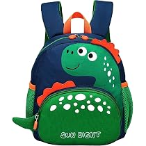 Niedlicher Kinderrucksack Aus Wasserdichtem Nylon – Cartoon-Design Für Kindergarten & Freizeit, Für Jungen & Mädchen 1–8 Jahre