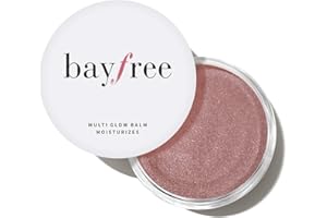 bayfree Multi Glow Balm, Blush in Crema Fard in Crema, per Occhi Labbra e Guance, Texture Leggera e Morbida, Effetto Naturale, Nude Gardenia