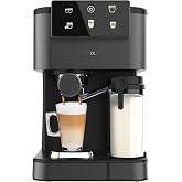 Cecotec ColdBrew Dark Latte Espresso Semi-Automatic Espresso Coffee Maker, 1350W, 20 Bars, Cold, Warm or Hot, Touch Screen, 1