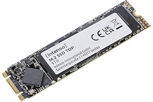 Intenso M.2 SSD Top - Unidad de Estado sólido de 1 TB (M.2 2280, SATA III, hasta 550 MB/s)