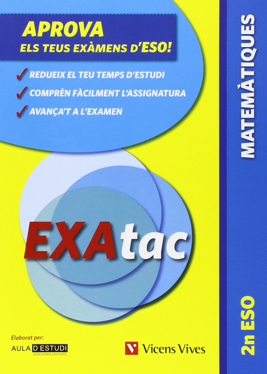 Exatac 2 ESO. Matemàtiques