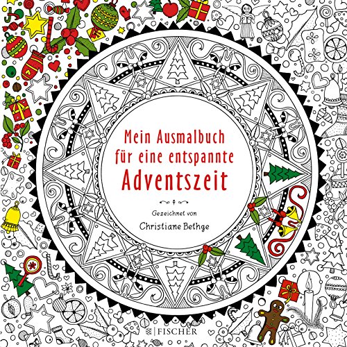 Download Mein Ausmalbuch für eine entspannte Adventszeit Download Mein Ausmalbuch für eine entspannte Adventszeit