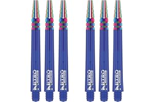 ‎RED DRAGON RED DRAGON Nitrotech Ionic Schäfte - 2 Sets pro Packung (6 Schäfte in total)