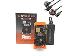 Nowy Bitcoin Miner 1.2TH/s Bitaxe Gamma 601 BTC Miner BM1370 Asic Chip 2.4G WiFi Crypto Miner Solo Lottery z Niską Mocą Asic Bitcoins Mining Machine od ACAUTO