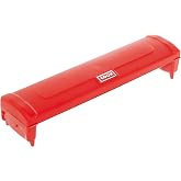Cook Bas&amp;Kes Stre&ccedil; Film Kesme Aparatı, 30 cm x 30 m, Kırmızı