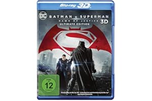 Batman v Superman: Dawn of Justice – Ultimate Edition [3D Blu-ray]