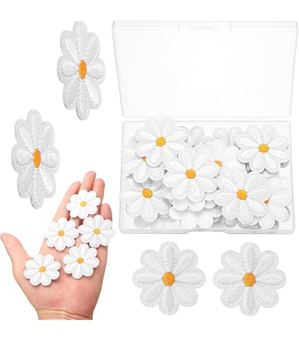 Yayatty 20 Pz Toppe per Vestiti Toppe Teroadesive Decorative Patch di