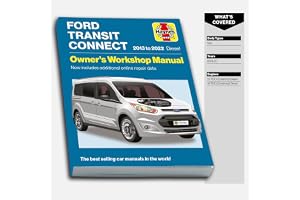 Ford Transit Connect 2013-2022 Diesel: Owners Workshop Manual - Now includes additional online repair data