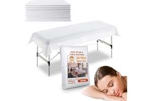 BEST QUALITY PIMPAM FACTORY 100% GUARANTEED PimPam Factory Drap Jetable Table Massage - Non Réglable - Drap Table de Massage - 100 x 200 cm - Lot 25 - Protege Matelas Jetable - En TNT sans Odeur - Repousse les liquides - Recyclable