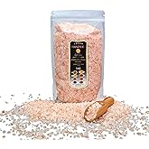Hanzade Bitkisel Pembe Himalaya Tuzu Gran&uuml;l Tane 1 Kg