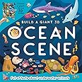 Build a Giant 3D: Ocean Scene (Sea Life Book and Model Set for Kids)