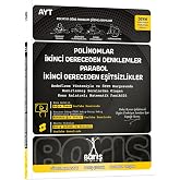 Barış Yayınları Polinomlar İkinci Dereceden Denklemler Parabol İkinci Dereceden Eşitsizlikler Matematik Fasik&uuml;lleri