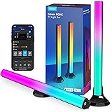 Govee Smart LED Light Bars, Luce LED di 38CM con Doppia Perla di Luce, Barra LED con Modi Diversi di Posizionamento per TV da