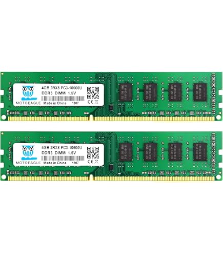 Kingston RAM KVR667D2N5/1G – DDR2 1GB 667MHz PC2-5300 – Testata Funzionante
