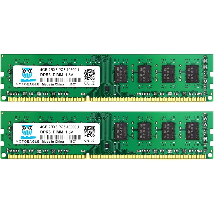 Kingston PC3-10600 Arbeitsspeicher 8GB 1333 MHz, 240-polig) DDR3 