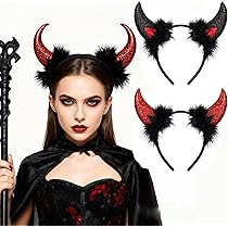 Serre-Tête De Diable - Accessoire - Accessoire Déguisement - Rue De La Fête