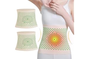 Znnhnn Scaldapancia, cintura posteriore autoriscaldante all'assenzio, scaldaschiena, scaldavita, protettore della vita, fascia protettiva per la vita da donna