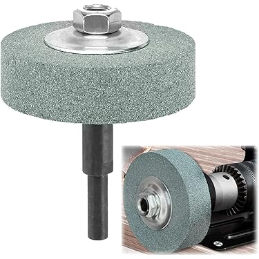 OUKANING 2x Schleifscheiben Für Getreidemühle - 77mm Innendurchmesser Gussstahl