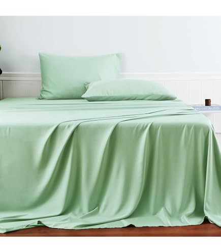 Set biancheria da letto in bambù organico al 100% con copripiumino