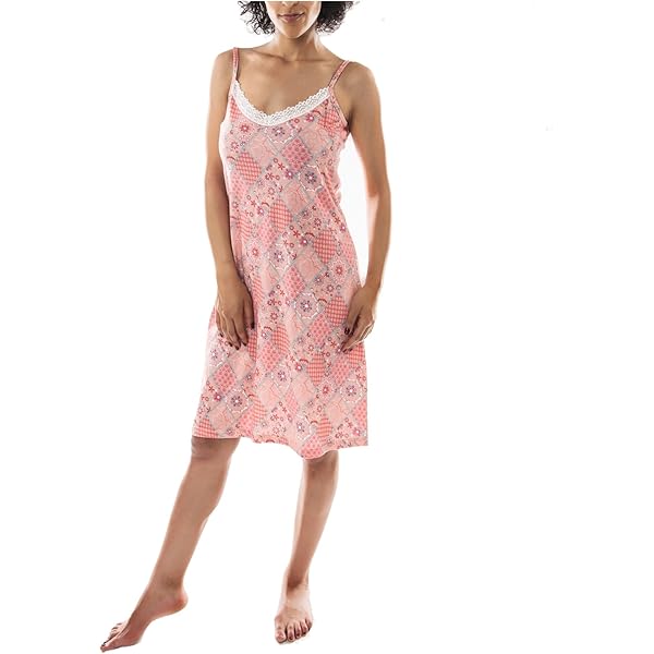 Chemise De Nuit Femme Sans Manche