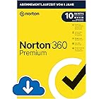 Norton 360 Premium 2023 | 10 Devices | Antivirus | Unlimited Secure VPN & Password Manager | 1 Year | PC/Mac/Android/iOS | Ac