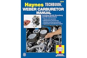 The Haynes Weber Carburetor Manual: Zenith Stromberg-Su Carburetor Manual