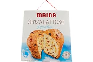 Maina Panettone Classico senza Lattosio, 750g