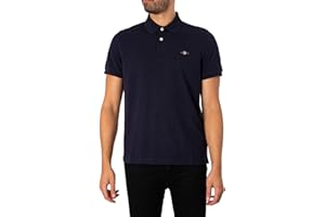 GANT Herren Reg Shield Ss Pique Polo Polohemd