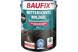 Baufix - Gel bois pour protéger des intempéries