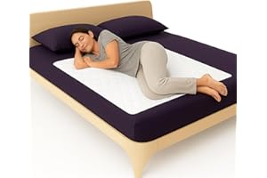 PUKALIA Empapadores Cama Adultos Lavables 135cm | Protector de Cama Reutilizable Ultra Absorbente | Salvacamas para Incontinencia | Máxima Protección, Confort y Cuidado Nocturno